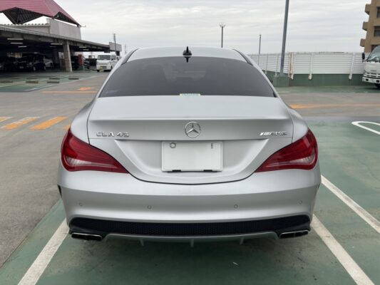 CLA AMG45  4マチック★税金完納★マットシルバー★赤ステッチ黒レザー★激シブ★AMG★極上車★装備充実★業界最安画像7