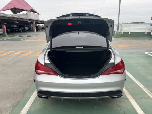 CLA AMG45  4マチック★税金完納★マットシルバー★赤ステッチ黒レザー★激シブ★AMG★極上車★装備充実★業界最安画像8