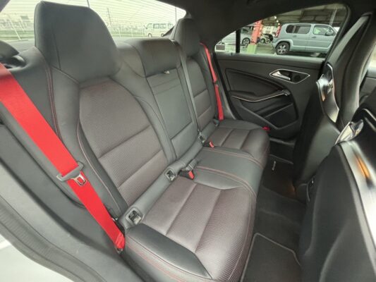 CLA AMG45  4マチック★税金完納★マットシルバー★赤ステッチ黒レザー★激シブ★AMG★極上車★装備充実★業界最安画像12