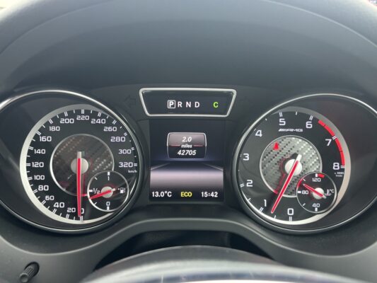 CLA AMG45  4マチック★税金完納★マットシルバー★赤ステッチ黒レザー★激シブ★AMG★極上車★装備充実★業界最安画像16