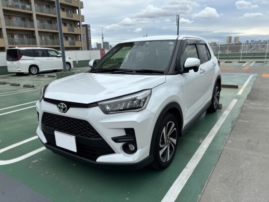 ライズ 1.2 Z★R5税金完納★極良極美★走行1.3万k★360°カメラ★ドラレコ★装備充実★業界最安