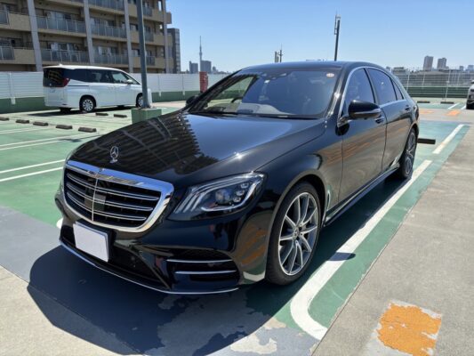 S450ロング★R5税金完納★後期★極良極美★ダブルサンルーフ★業界最安