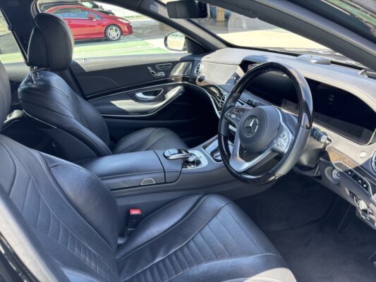 S450ロング★R5税金完納★後期★極良極美★ダブルサンルーフ★業界最安画像9