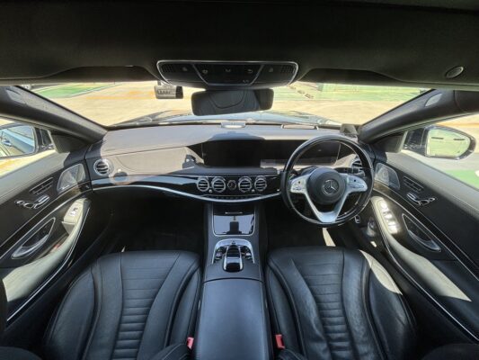 S450ロング★R5税金完納★後期★極良極美★ダブルサンルーフ★業界最安画像13