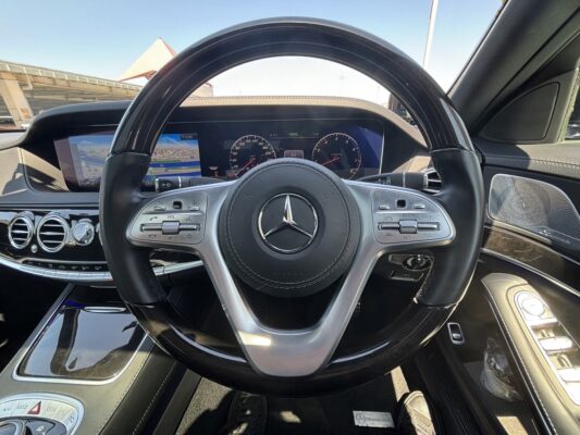S450ロング★R5税金完納★後期★極良極美★ダブルサンルーフ★業界最安画像17