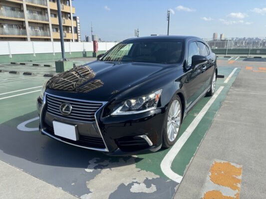 レクサスLS 460 バージョンL★R5税金完納★極上車★レザーシート★大人気★車検ロング★業界最安