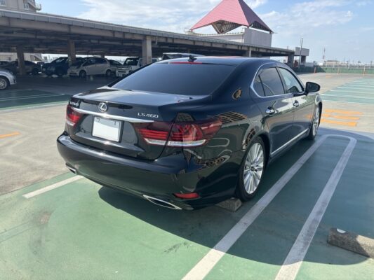 レクサスLS 460 バージョンL★R5税金完納★極上車★レザーシート★大人気★車検ロング★業界最安画像6