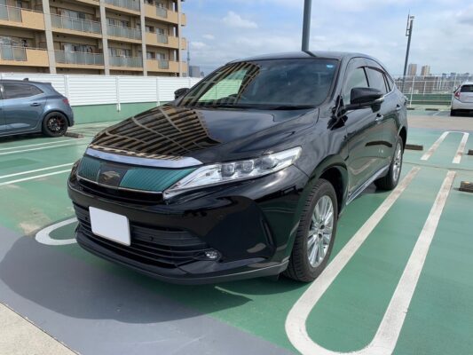 ハリアー プログレス メタル&レザーPKG★R5税金完納★極上車★上級グレード★後期★レザーシート★業界最安