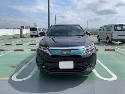 ハリアー プログレス メタル&レザーPKG★R5税金完納★極上車★上級グレード★後期★レザーシート★業界最安画像2