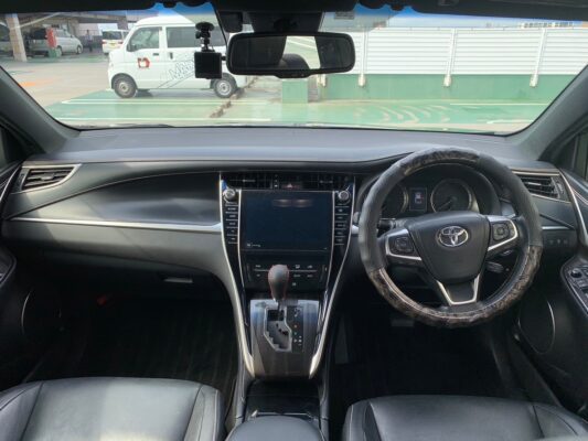 ハリアー プログレス メタル&レザーPKG★R5税金完納★極上車★上級グレード★後期★レザーシート★業界最安画像11