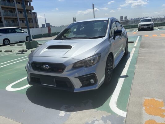 WRX  S4 STI スポーツアイサイト セーフティプラス★トランクスポイラー付き★R5税金完納★ターボ★R レカロシート★レザーシート★業界最安