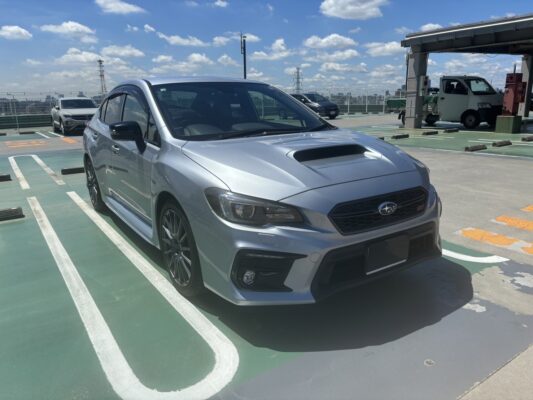 WRX  S4 STI スポーツアイサイト セーフティプラス★トランクスポイラー付き★R5税金完納★ターボ★R レカロシート★レザーシート★業界最安画像1
