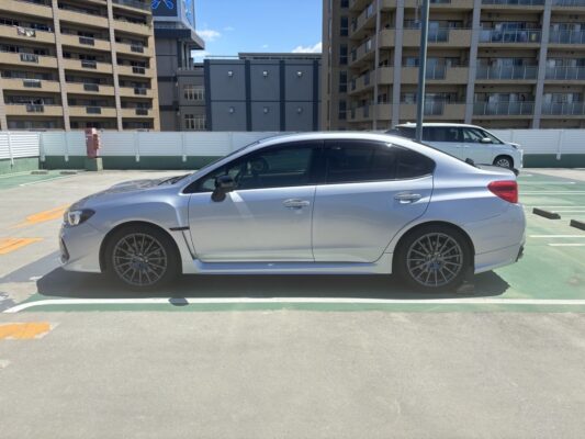 WRX  S4 STI スポーツアイサイト セーフティプラス★トランクスポイラー付き★R5税金完納★ターボ★R レカロシート★レザーシート★業界最安画像2