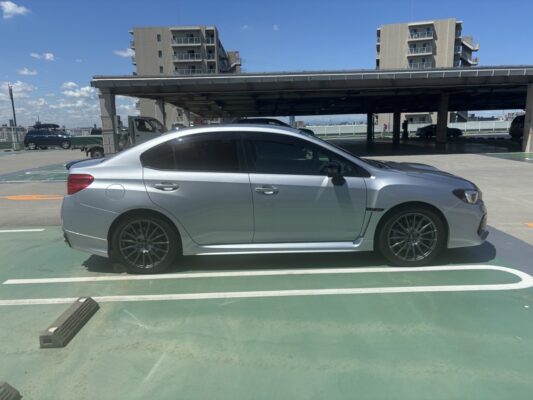 WRX  S4 STI スポーツアイサイト セーフティプラス★トランクスポイラー付き★R5税金完納★ターボ★R レカロシート★レザーシート★業界最安画像3