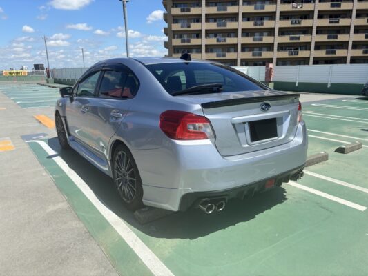 WRX  S4 STI スポーツアイサイト セーフティプラス★トランクスポイラー付き★R5税金完納★ターボ★R レカロシート★レザーシート★業界最安画像4