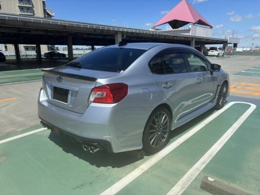 WRX  S4 STI スポーツアイサイト セーフティプラス★トランクスポイラー付き★R5税金完納★ターボ★R レカロシート★レザーシート★業界最安画像5