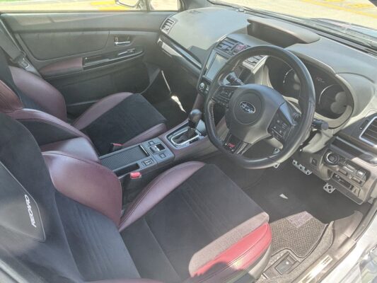 WRX  S4 STI スポーツアイサイト セーフティプラス★トランクスポイラー付き★R5税金完納★ターボ★R レカロシート★レザーシート★業界最安画像12