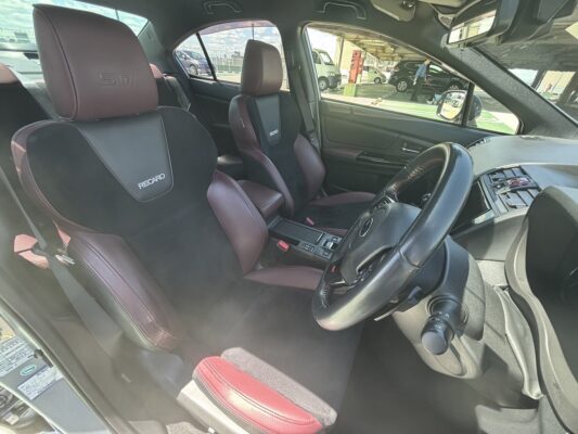 WRX  S4 STI スポーツアイサイト セーフティプラス★トランクスポイラー付き★R5税金完納★ターボ★R レカロシート★レザーシート★業界最安画像13