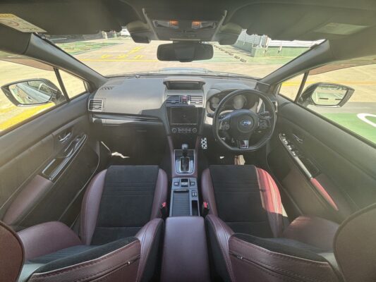 WRX  S4 STI スポーツアイサイト セーフティプラス★トランクスポイラー付き★R5税金完納★ターボ★R レカロシート★レザーシート★業界最安画像16