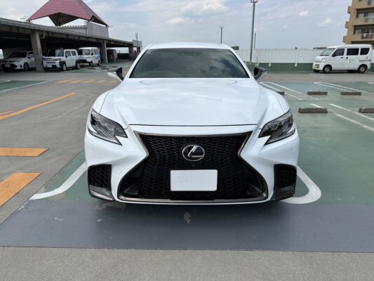 レクサス LS500 Fスポーツ★R５税金完納★極良極美★大人気★赤レザー★ミラーモニター★車検ロング★装備充実★業界最安画像7