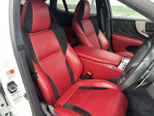 レクサス LS500 Fスポーツ★R５税金完納★極良極美★大人気★赤レザー★ミラーモニター★車検ロング★装備充実★業界最安画像8