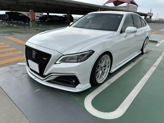 クラウン ハイブリッドRS リミテッド2 AIMGAINコンプリート★R6税金完納★カーボンマフラー★AIMGAINコンプリートカスタム★カスタム費約200万円★業界最安