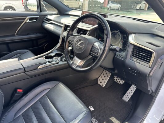 レクサスRX 450h Fスポーツ★R6税金完納★極良極美★サンルーフ★ミラーモニター★360°カメラ★業界最安画像8