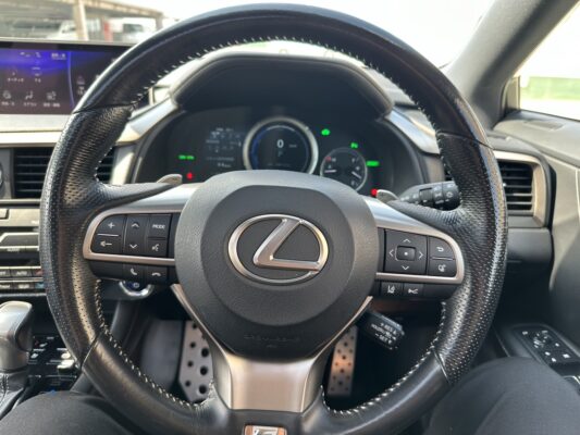 レクサスRX 450h Fスポーツ★R6税金完納★極良極美★サンルーフ★ミラーモニター★360°カメラ★業界最安画像16
