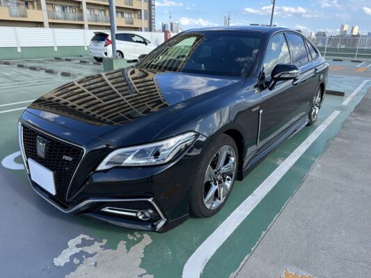 クラウン ハイブリッド RS★R5税金完納★車検ロング★サンルーフ★絶好調★大人気★業界最安