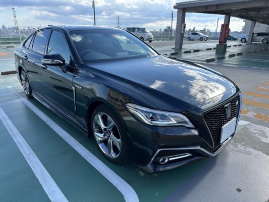 クラウン ハイブリッド RS★R5税金完納★車検ロング★サンルーフ★絶好調★大人気★業界最安画像1