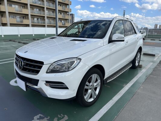 ML350 ブルーテック 4マチック レザー★R5税金完納★ブレーキパット新品★ディーゼル★360°カメラ★業界最安