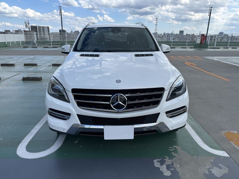 ML350 ブルーテック 4マチック レザー★R5税金完納★ブレーキパット新品★ディーゼル★360°カメラ★業界最安画像2