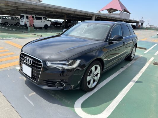 アウディA6アバント 2.8 FSI クワトロ★R5税金完納★車検ロング★極上車★パノラマルーフ★茶レザー★業界最安