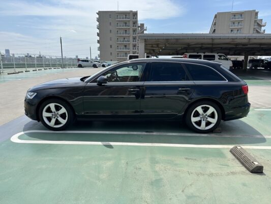 アウディA6アバント 2.8 FSI クワトロ★R5税金完納★車検ロング★極上車★パノラマルーフ★茶レザー★業界最安画像3