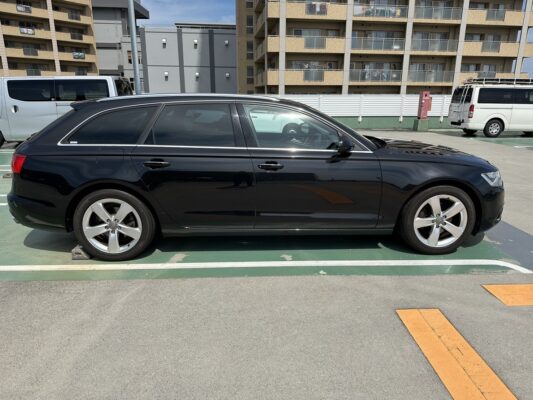 アウディA6アバント 2.8 FSI クワトロ★R5税金完納★車検ロング★極上車★パノラマルーフ★茶レザー★業界最安画像4