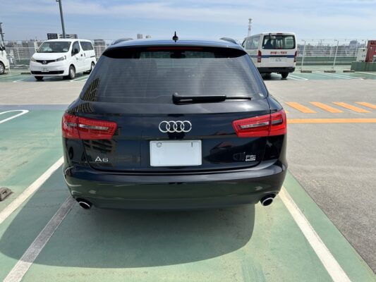 アウディA6アバント 2.8 FSI クワトロ★R5税金完納★車検ロング★極上車★パノラマルーフ★茶レザー★業界最安画像7