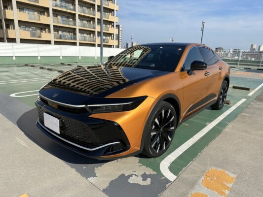 クラウン クロスオーバー RSアドバンス 4WD ハイブリッド★新車同様★R6税金完納★極良極美★サンルーフ★360°カメラ★ミラーモニター★オプションカラー★業界最安