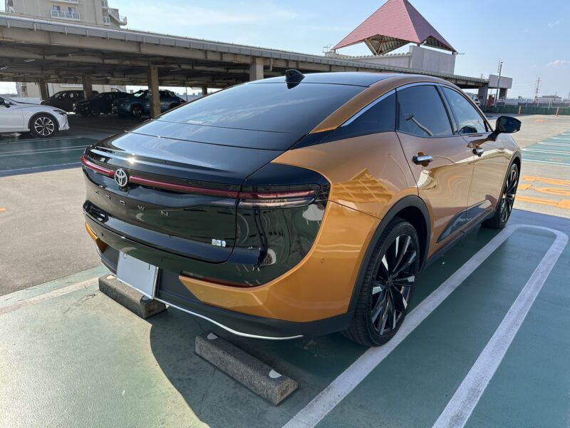 クラウン クロスオーバー RSアドバンス 4WD ハイブリッド★新車同様★R6税金完納★極良極美★サンルーフ★360°カメラ★ミラーモニター★オプションカラー★業界最安画像6