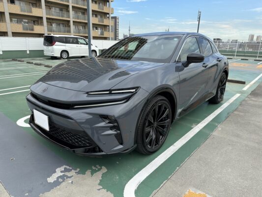 クラウン スポーツ Z ハイブリッド★新古車★R6税金完納★ダブルサンルーフ★ミラーモニター★シートクーラー★★360°カメラ★車検ロング★業界最安