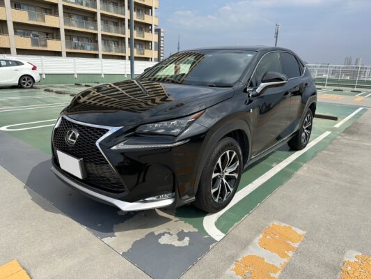 レクサス NX 200t Fスポーツ★R6税金完納★極良極美★サンルーフ★赤レザー★走行中TV視聴★業界最安