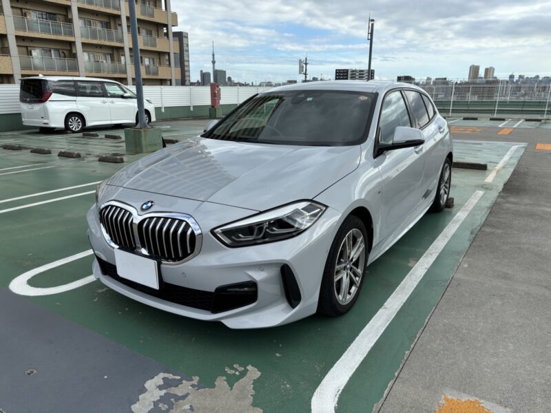 BMW 118d Mスポーツ エディションジョイ レザーPKG★現行型★極上車★低走行★ディーゼルターボ★スペシャルカラー★業界最安画像0