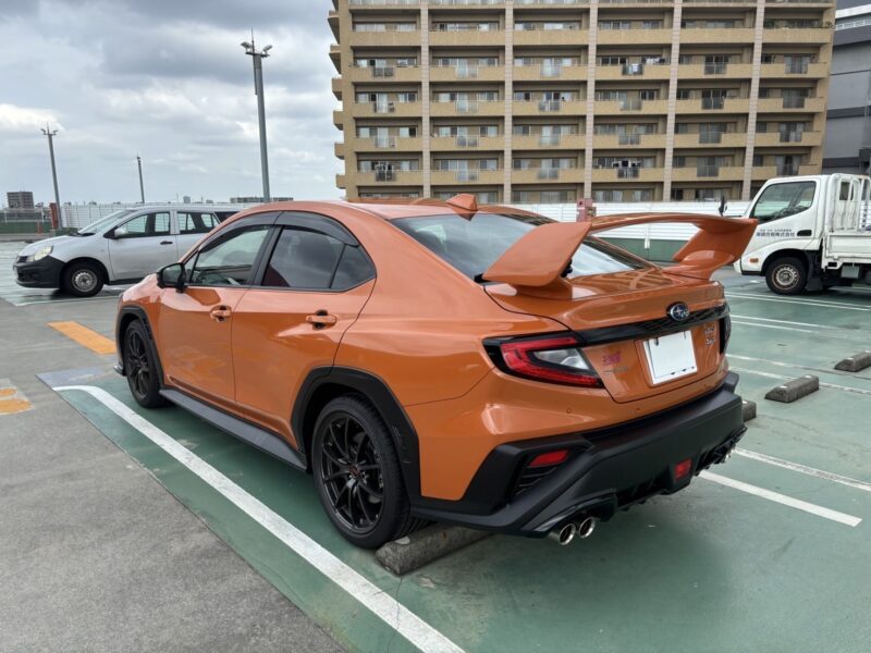 WRX S4 STI スポーツ R EX 4WD アイサイト搭載★R6税金完納★新車同様★STIエアロ★STI18インチホイル★RECAROシート★オプション100万オーバー★360°カメラ★業界最安画像5