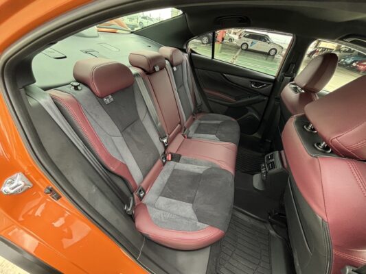 WRX S4 STI スポーツ R EX 4WD アイサイト搭載★R6税金完納★新車同様★STIエアロ★STI18インチホイル★RECAROシート★オプション100万オーバー★360°カメラ★業界最安画像12