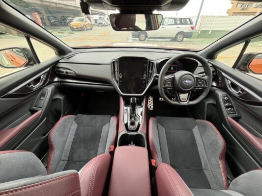 WRX S4 STI スポーツ R EX 4WD アイサイト搭載★R6税金完納★新車同様★STIエアロ★STI18インチホイル★RECAROシート★オプション100万オーバー★360°カメラ★業界最安画像13
