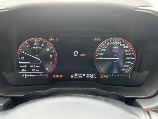 WRX S4 STI スポーツ R EX 4WD アイサイト搭載★R6税金完納★新車同様★STIエアロ★STI18インチホイル★RECAROシート★オプション100万オーバー★360°カメラ★業界最安画像16