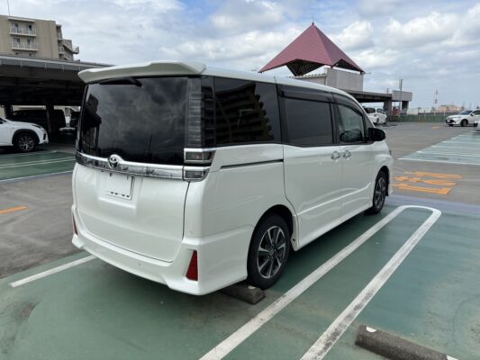ヴォクシー ZS 煌Ⅲ★税金完納★極上車★車検ロング★後席モニター★走行中TV視聴★業界最安画像6
