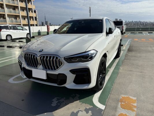 X6 xドライブ35d Mスポーツ★税金完納★極上車★サンルーフ★360°カメラ★現行型★業界最安