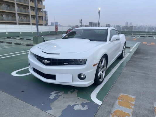 シボレーカマロ SS 6.2L★R6税金完納★車検ロング★サンルーフ★激レア車★業界最安