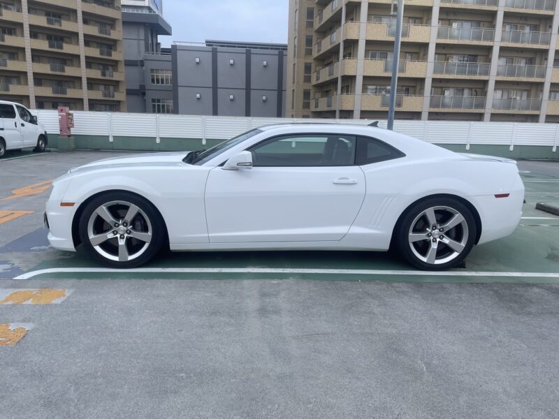 シボレーカマロ SS 6.2L★R6税金完納★車検ロング★サンルーフ★激レア車★業界最安画像3