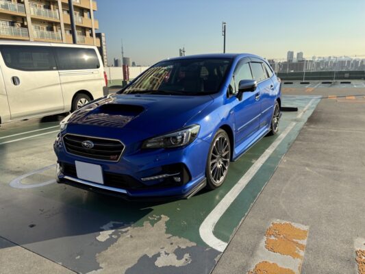 レヴォーグ1.6STI スポーツ アイサイト ★極上車★4WD★レザーシート★業界最安